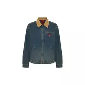 Jakna Dickies Denim Painter Jacket Khaki Tinted Blue S