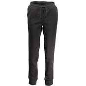 K-WAY BLACK WOMEN'S TROUSERS