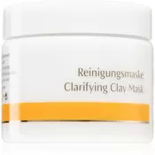 Dr. Hauschka Facial Care maska za čišćenje i posvjetljivanje lica iz gline (Clarifying Clay Mask) 90 g