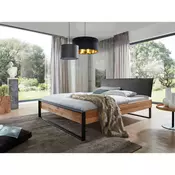 Livetastic POSTELJA IZ TRAMOV 180 cm  x 200 cm , les divji hrast