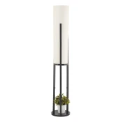 Opviq Circle Dor Podna lampa, Crna