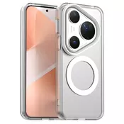 Hibridni ovitek Techsuit CandyCase MagSafe za Huawei Pura 80 Ultra - white