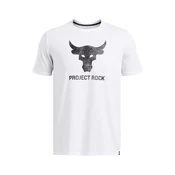 Under Armour PJT RCK PAYOFF GRAPHC SS, maja, bela 1383191