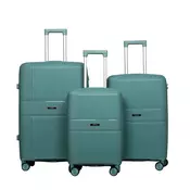Opus set kofera 3/1, Teal Green 29992
