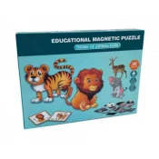 Best luck magnet puzzle divlje zivotinje ( BE8099906 )