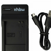 Polnilec za baterijo Samsung SLB-0937, MicroUSB