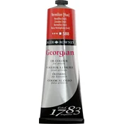 Daler Rowney Georgian Oljna barva Vermilion Hue 225 ml 1 kos