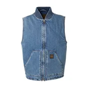 LEVIS  Brezrokavnik SANSOME moder denim