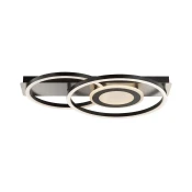 Brilliant - prigušiva LED plafonska lampa MAUREEN LED/27W/230V crna