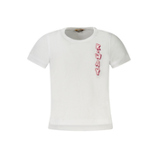 K-WAY SHORT SLEEVE T-SHIRT GIRL WHITE