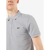 Lacoste Polo majice kratki rokavi PH4012 SLIM Siva
