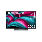 LG Televizor OLED55C51LA 55, 4K OLED evo, 120 Hz, Smart TV, Crni
