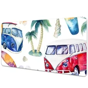 Decormat Podloga za mizo Surfer Beach 100x50 cm