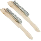 Hendi Žična krtača za žar, dolžina 290 mm, 2 kos – Hendi 525517