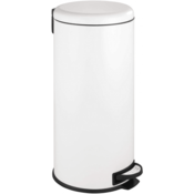 WENKO 22709100 - Korpa LEMAN 30,5x64 cm bela/crna