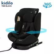 Kidilo t909 auto sediste za decu black ( kidsedt909bl )