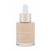 Clarins Skin Illusion Natural Hydrating SPF15 hidratantni puder s uv filterom 30 ml nijansa 101 Linen