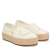 TOMS Espadrile Valencia kremna