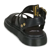 Sandali Dr. Martens Gryphon Sandal Atlas DM42329001 Črna