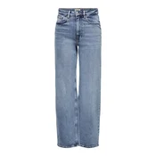 ONLY Juicy Kavbojke 733702 Modra