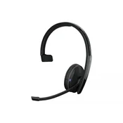 Epos | SENNHEISER ADAPT 230 Slušalke z mikrofonom Brezžična Naglavni trak Pisarna/klicni center Bluetooth Črna (1000881)