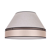 Duolla - plafonsko svetlo AVIGNON 3xE27/15W/230V, precnik 60 cm, bež