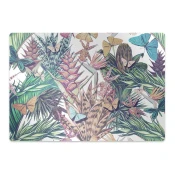 Decormat Podloga za pisalni stol Flowers and butterflies 140x100 cm 15 cm