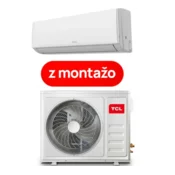 TCL klimatska naprava TAC-12CHSD/XA73IS, 3.4 kW AKCIJA gretje do -20c