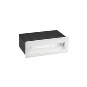 KRYPTON VANJSKA ZIDNA SVJETILJKA LED 3W/3000K/202lm/IP54/BIJELA NL726405