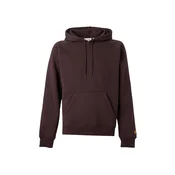 Carhartt WIP Majica Chase čokolada