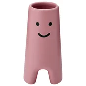 FRÖVÄXT Vaza, roza, 10 cm