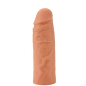 Prevleka za penis iz tekočega silikona 15 cm