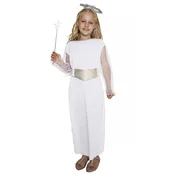 shumee Otroški kostum - Angel - velikost S 110/120 cm