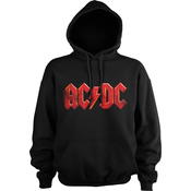 AC/DC Distressed Logo Black L Kapuco (Kot novo)