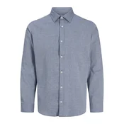JACK & JONES Srajca JJEField mornarska / bela