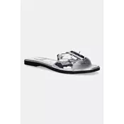 Natikači LOVE MOSCHINO JA28142G0OJE090B Srebrna