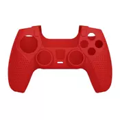 White shark PS5 541 body lock red silicon case