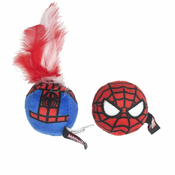 Igracka za macke Spiderman Crvena PET