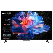 TCL Televizor, 65, 4K UHD 3840x2160, Smart, Google TV