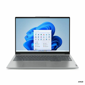 Prenosnik LENOVO ThinkBook 16 G6, R7-7730U, 32GB, 1TB, W11P