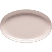 COSTA NOVA Pacifica ovalni krožnik, dolžina: 408 mm, širina: 263 mm, marshmallow (6 kos)