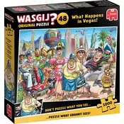 Jumbo - Puzzle Wasgij: What Happens in Vegas! - 1 000 dijelova