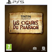 Video igra za PlayStation 5 Microids Tintin Reporter: Les Cigares du Pharaon (FR)