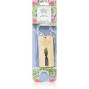 Ashleigh & Burwood London Lavender & Bergamot Car Air Freshener 2pcs