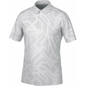 Galvin Green Maze Mens Breathable Short Sleeve Shirt Cool Grey XL