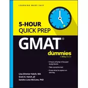 GMAT 5-Hour Quick Prep For Dummies