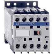 SCHNEIDER APC Schneider Electric Pomožni kontaktor 2S, 2Ö, 48V DC CA3KN22ED, (21223540)