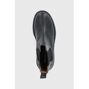 Trussardi Škornji 79A00721 Črna