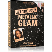 Revolution set - Get The Look: Metallic Glam Set