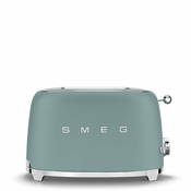 SMEG toaster TSF01EGMEU, emerald green matt